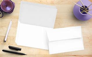 Image result for Blank Envelopes for Greeting Cards