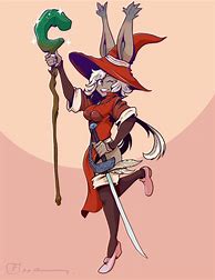Image result for Viera Blue Mage