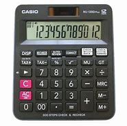 Image result for Casio Mj120