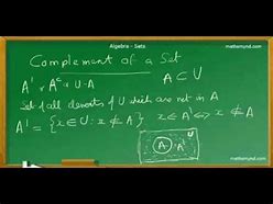 Image result for Complement of the Symmetric Difference