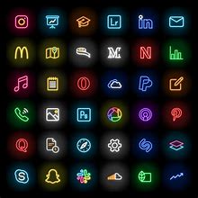 Image result for iPhone Neon Sign