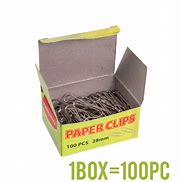 Image result for Flat Metal Paper Clips