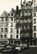 Image result for Halles Paris 1960