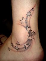 Image result for Shooting Star Tattoo Stencils