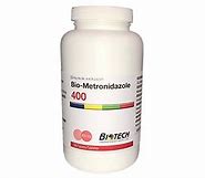 Image result for Bio Metronidazole 400
