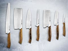 Image result for Carbon Steel versus Graphite for Kitchen Knives