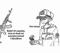 Image result for Average AK. User Meme