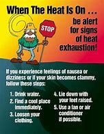 Image result for Heat Safety Meme