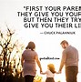 Image result for Being a Parent Is Hard Quotes