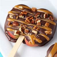 Image result for Turtle Candy Apples