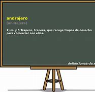 Image result for andrajero