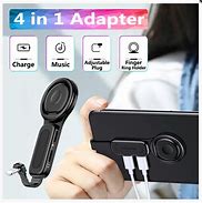 Image result for Dual Lightning Ring Holder Adapter