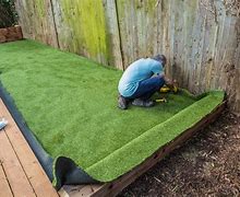Image result for Artificial Turf Installation