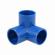 Image result for PVC Pipe Fittings 3-Way Elbow