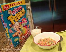 Image result for Rainbow Colored Corn Pebbles