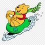 Image result for Winnie the Pooh Winter Clip Art