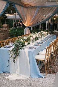 Image result for Baby Blue Wedding Theme