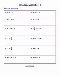 Image result for Linear Algebra Worksheets