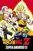 Image result for Dragon Ball Movies Blue Android