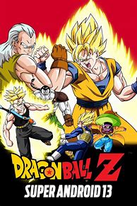 Image result for DBZ Super Android 13