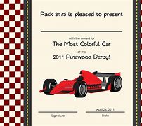 Image result for Car Show Award Certificate