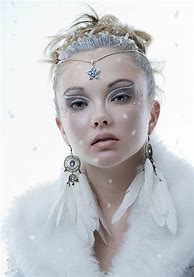 Image result for Winter Fairy Makeup