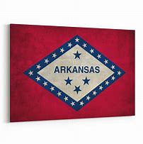 Image result for Embroidered Arkansas Flag