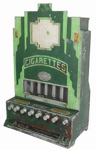 Image result for Art Deco Cigarette Vending Machine