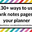 Image result for Notebook Ideas Imagens
