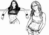 Image result for AJ Lee WWE Outfits