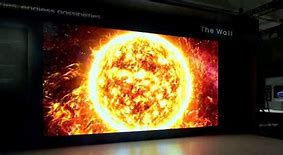 Image result for Samsung Wall TV