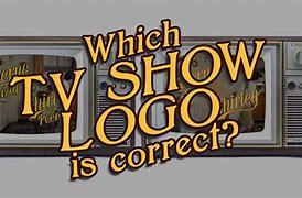 Image result for Old TV Show Logos