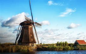 Image result for Traditional Dutch Windmill