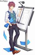 Image result for Anime Student Architect Drawing