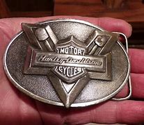 Image result for Original Harley-Davidson Belt Buckle