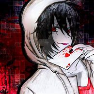 Image result for Jeff The Killer Anime Drawing