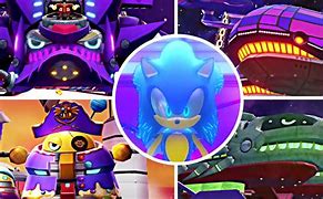 Image result for Sonic Colors Ultimate Bosses