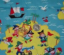 Image result for Pirate Fabric