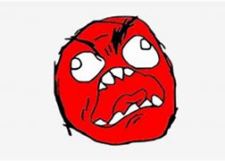 Image result for Drooling Rage Face