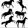 Image result for Horse XC Silhouette
