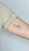 Image result for Infinity Symbol Tattoo with Names