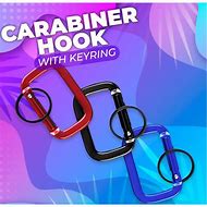 Image result for Carribiner Hook