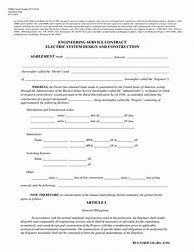 Image result for Engineering Contract Sample