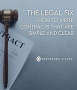 Image result for How to Write a Simple Contract