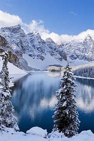 Image result for Winter Mountains iPhone Wallpaper