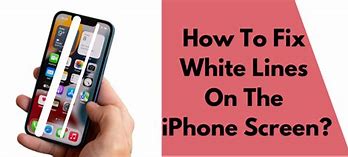 Image result for iPhone 6 Screen Problems Lines