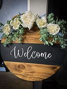 Image result for Welcome Sign with Flowers