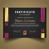 Image result for Honorary Degree Certificate Template