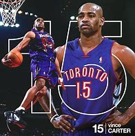 Image result for Vince Carter Toronto Raptors