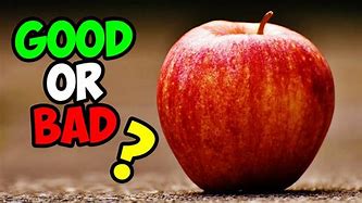 Image result for Good and Bad Apple